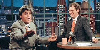 Jay Leno David Letterman