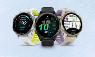 a photo of the Garmin Forerunner 970