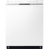 LG QuadWash Front Control 24-in Built-In Dishwasher With Third Rack | was $799.99, now $599 at Lowes