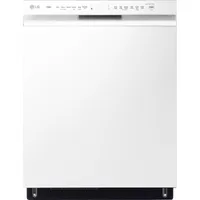 LG QuadWash Front Control 24-in Built-In Dishwasher With Third Rack | was $799.99, now $599 at Lowes