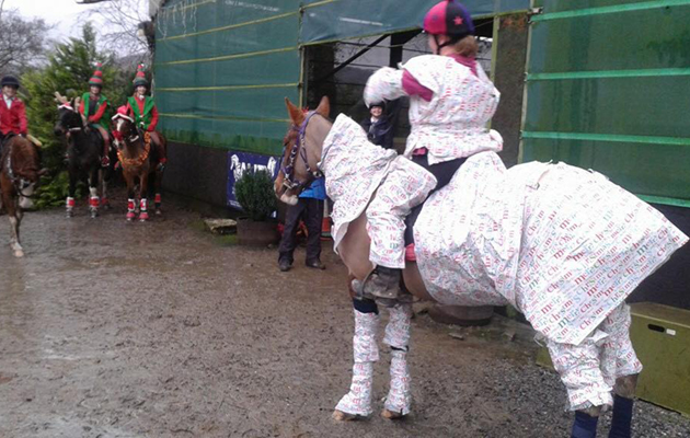 Rider xmas traditions - web feature