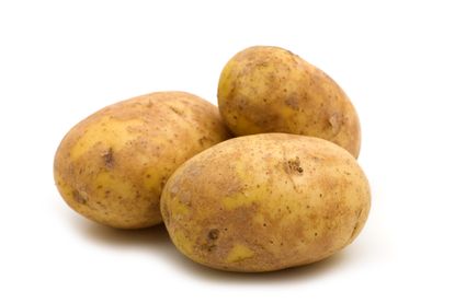 Protest potatoes. 
