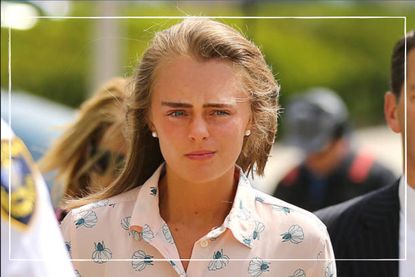 Michelle Carter now as The Girl From Plainville airs on Starzplay. Picture shows the real Michelle Carter