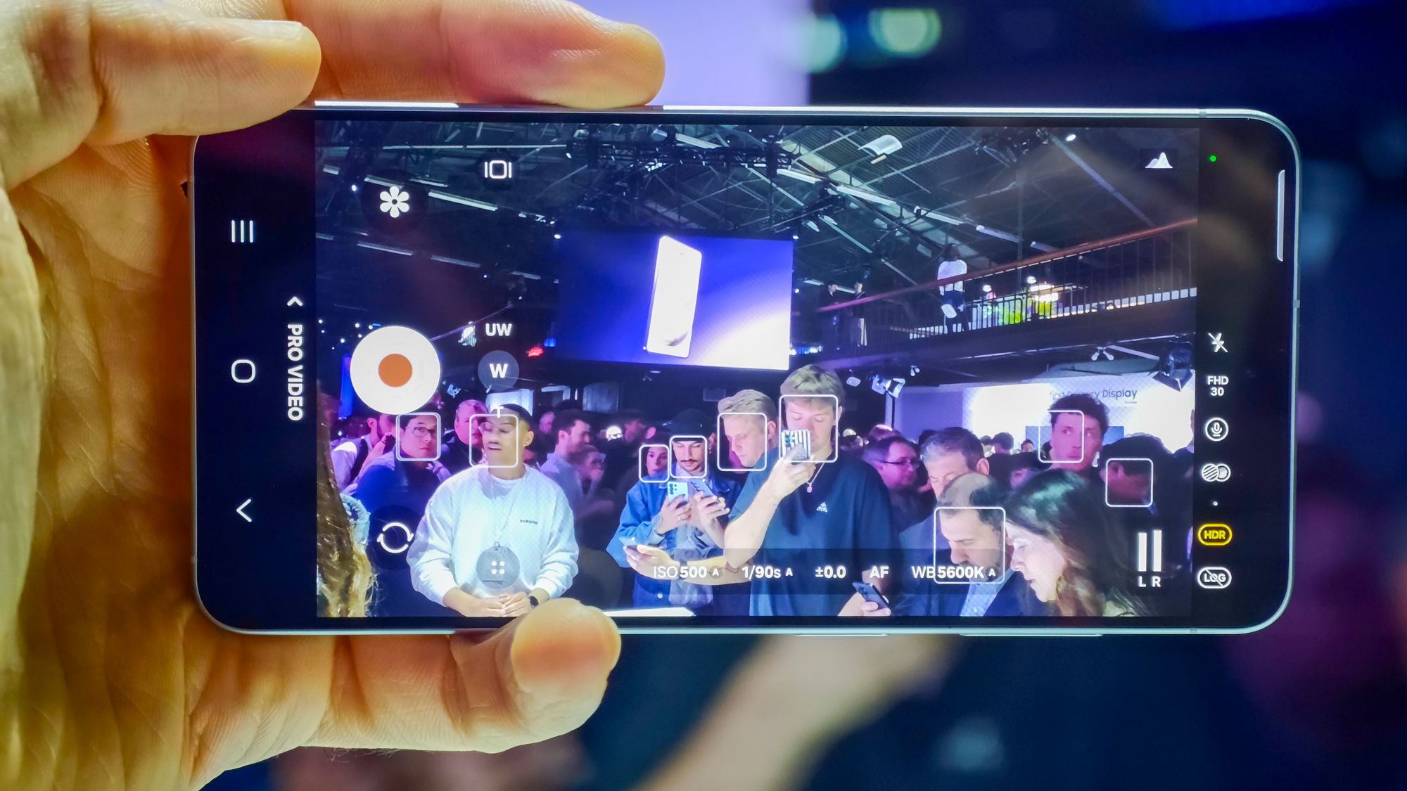 A photo of the Samsung Galaxy S26