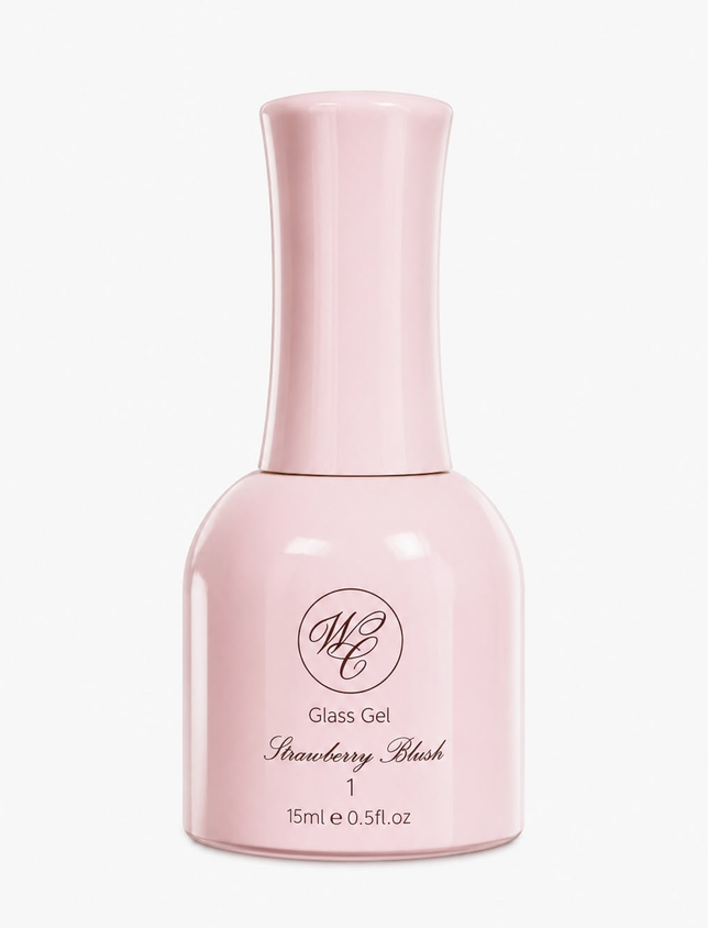 Glass Gel Strawberry Blush 1 - Pre Order