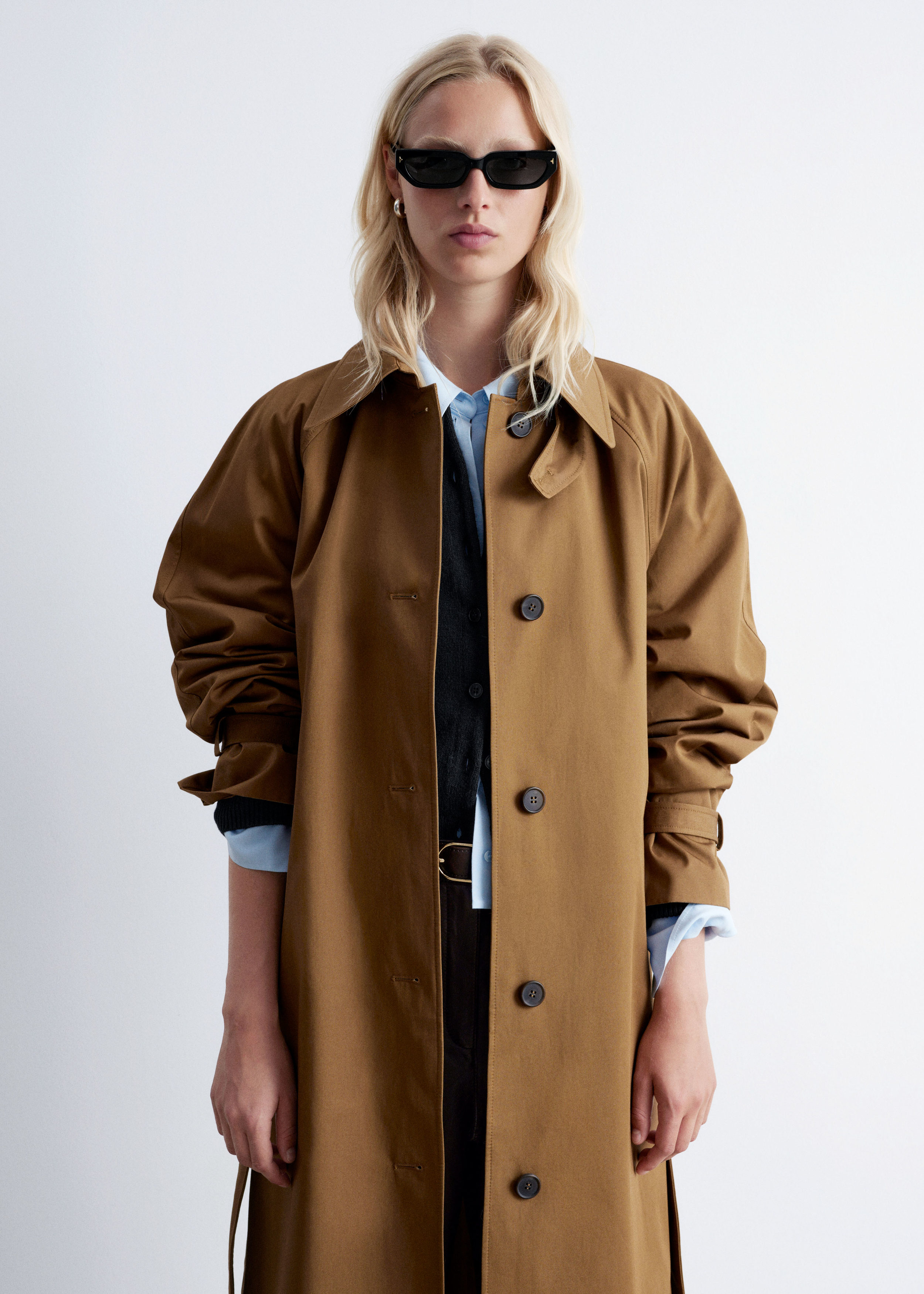 Belted Car Coat