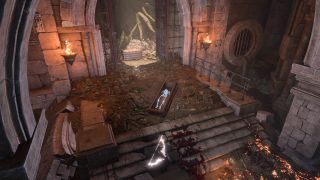 Baldur's Gate 3 Sarin skeleton in the sewers