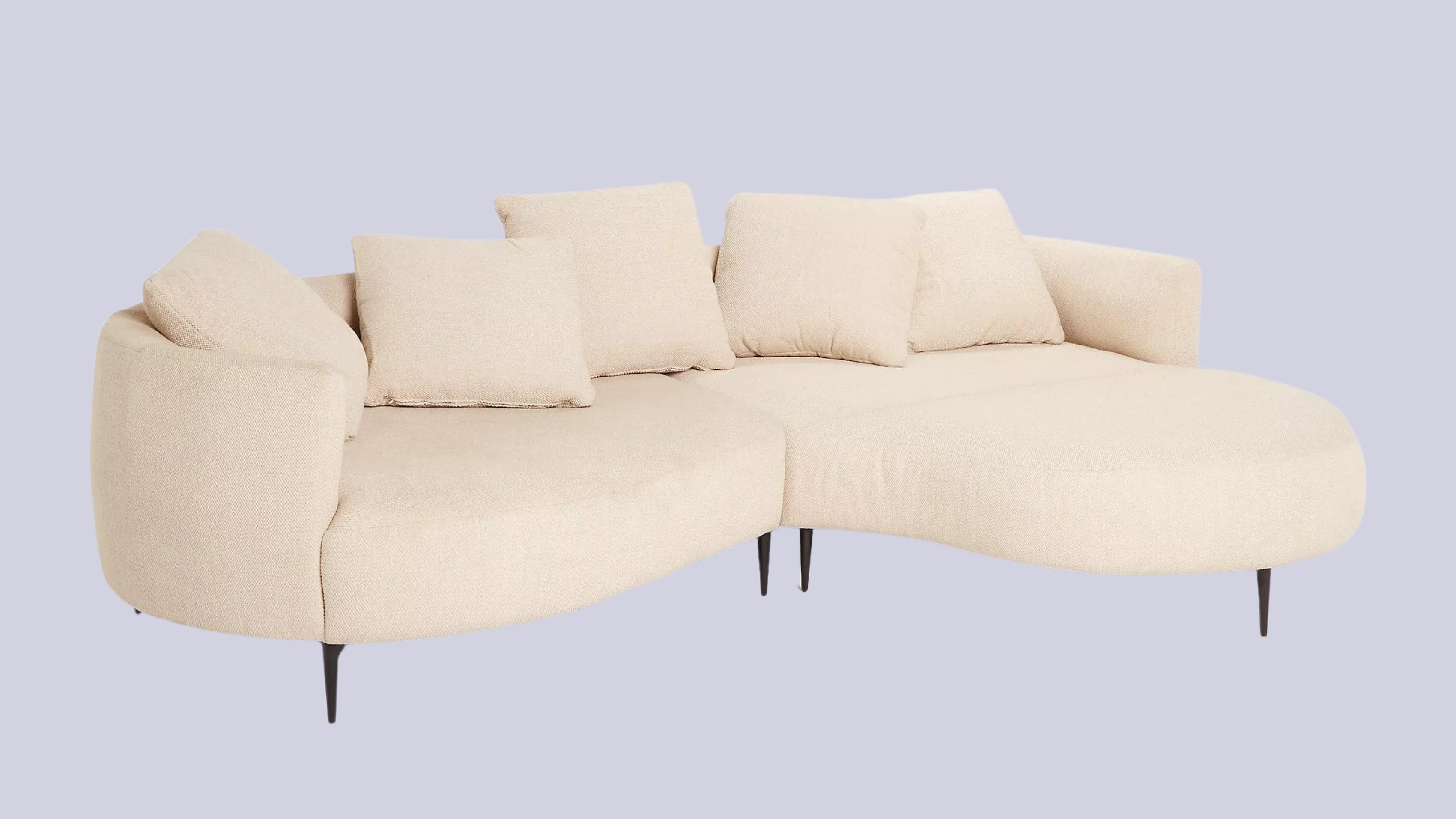 a cut out of a neutral john lewis sofa