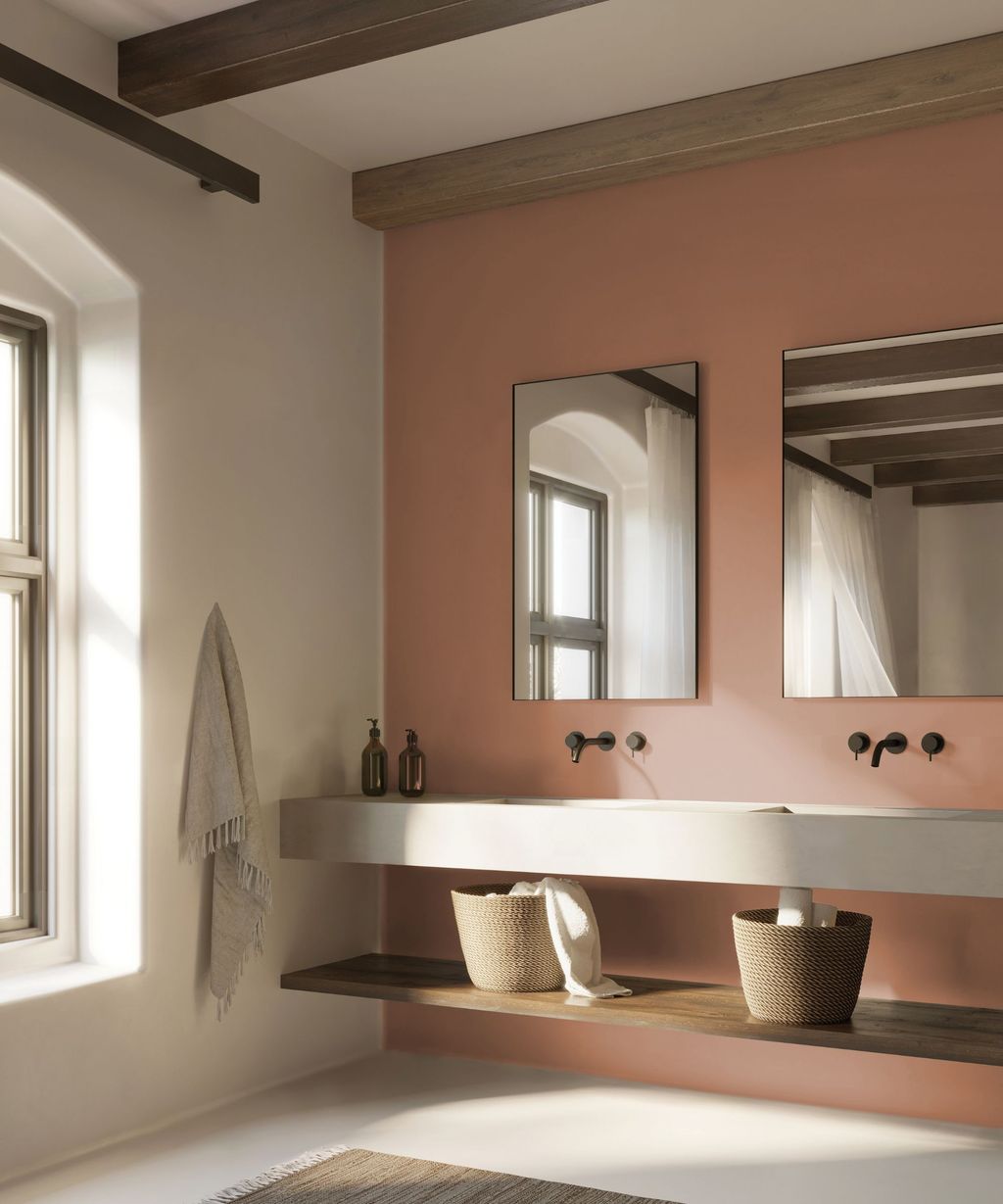 The most stylish bathroom color trends for 2025 | Homes and Gardens