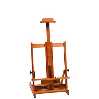 Product shot of Jack Richeson easel, one of the best easels for painting