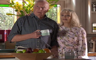 Home and Away, Alf Stewart, Martha Stewart