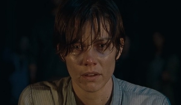 Maggie walking dead negan