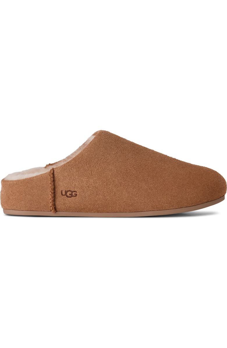 Elea Waterproof Suede Slipper