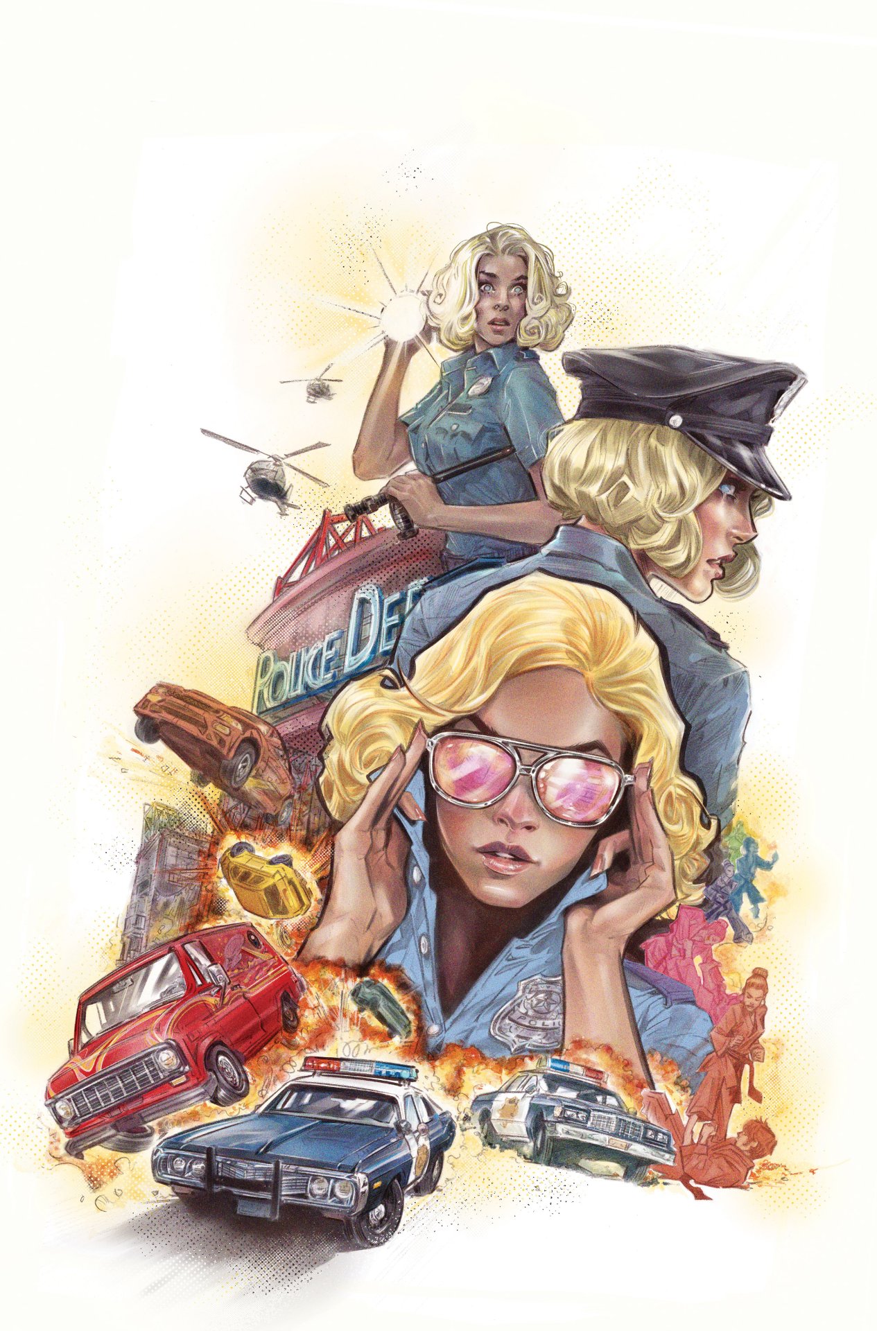 DC's March 2023 solicitations