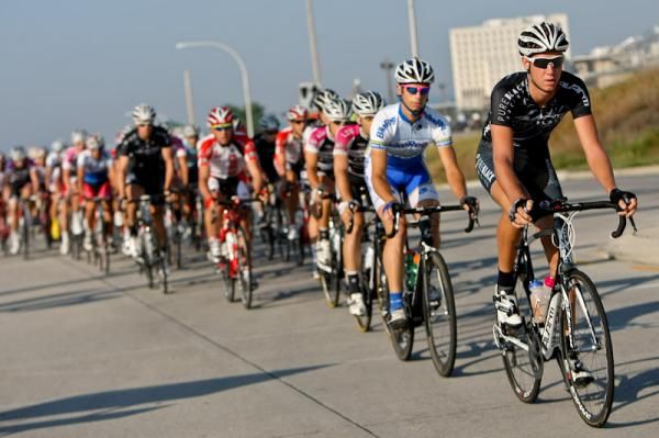 Pure Black Racing gets things rolling early in the stage