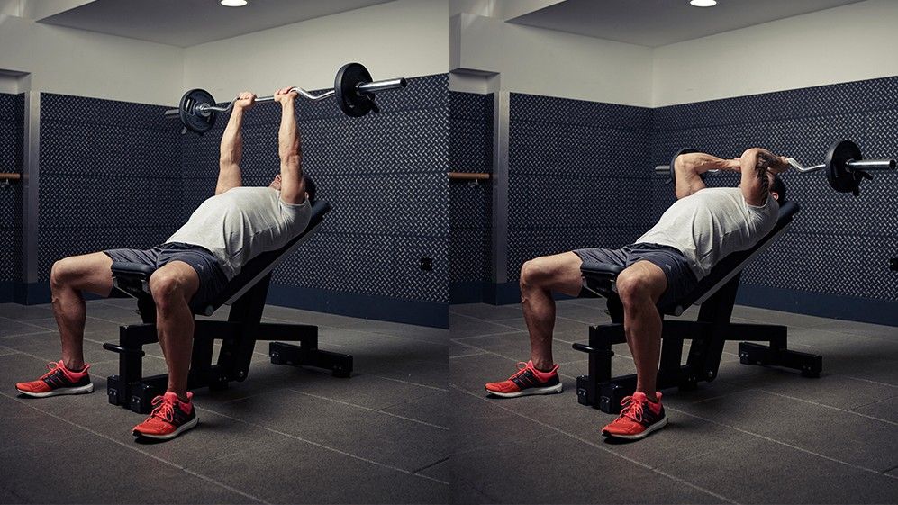 The Superset Arms Workout For Men Who Want Bigger Biceps And Triceps ...