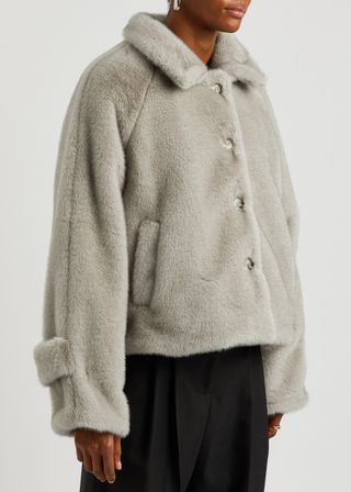 Kelly Faux Fur Jacket