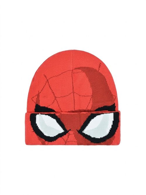 Spider-Man Roll Down Cosplay Beanie