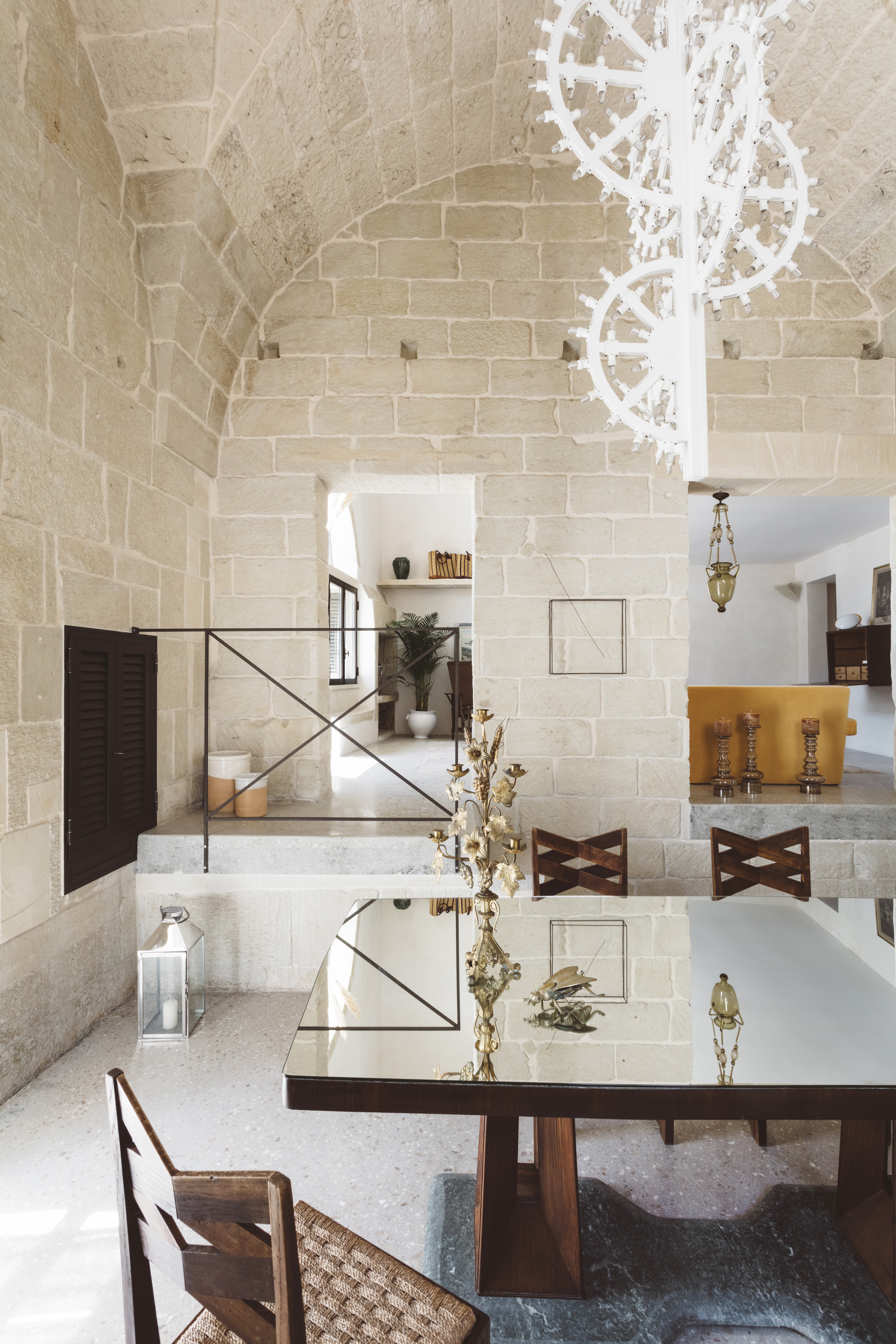 puglian villa restoration by tomef design