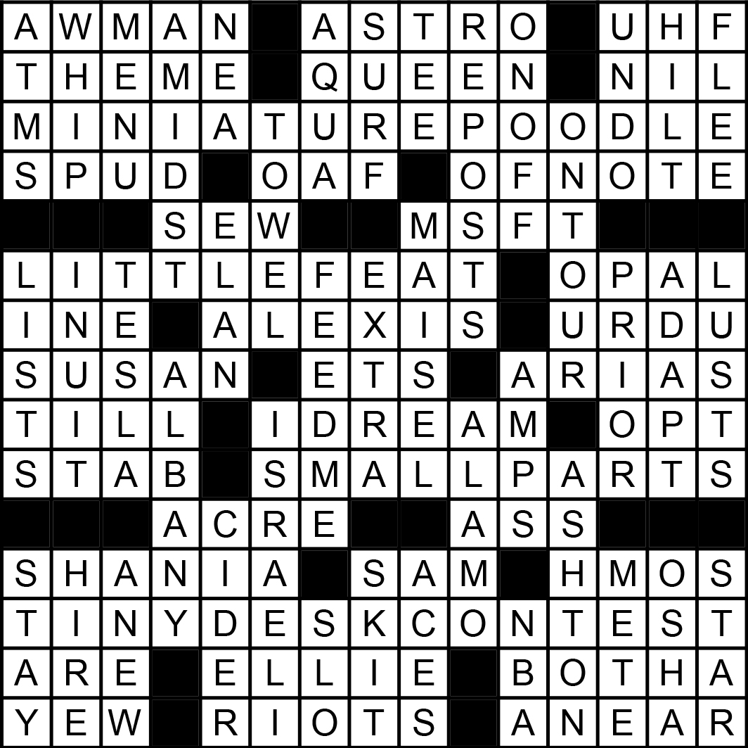 Puzzles