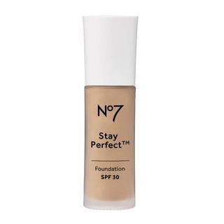 No7 Stay Perfect Foundation - best drugstore foundation