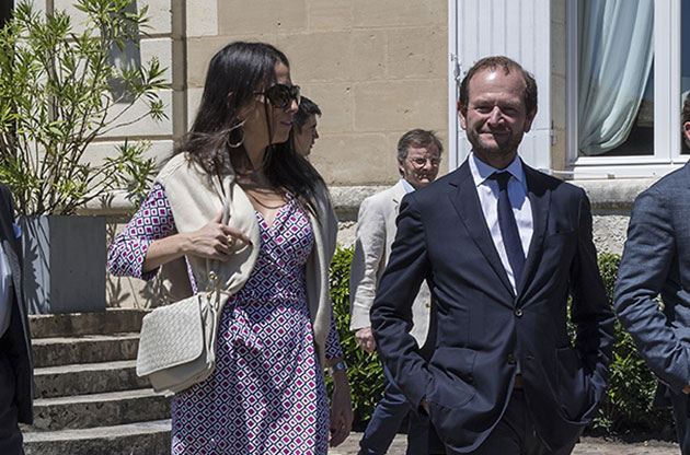 pierre lurton, decanter man of the year 2016 lunch