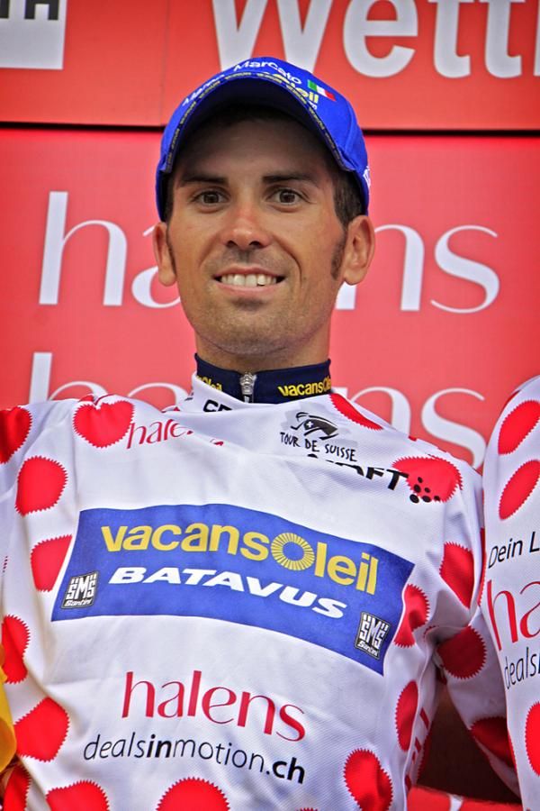 Marco Marcato claimed the points lead.