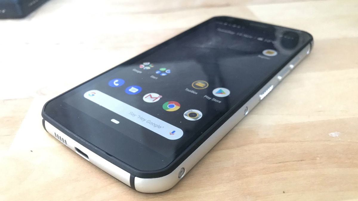 Cat S52 rugged smartphone TechRadar