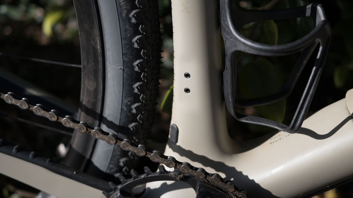 Enve MOG gravel bike front derailleur mounts