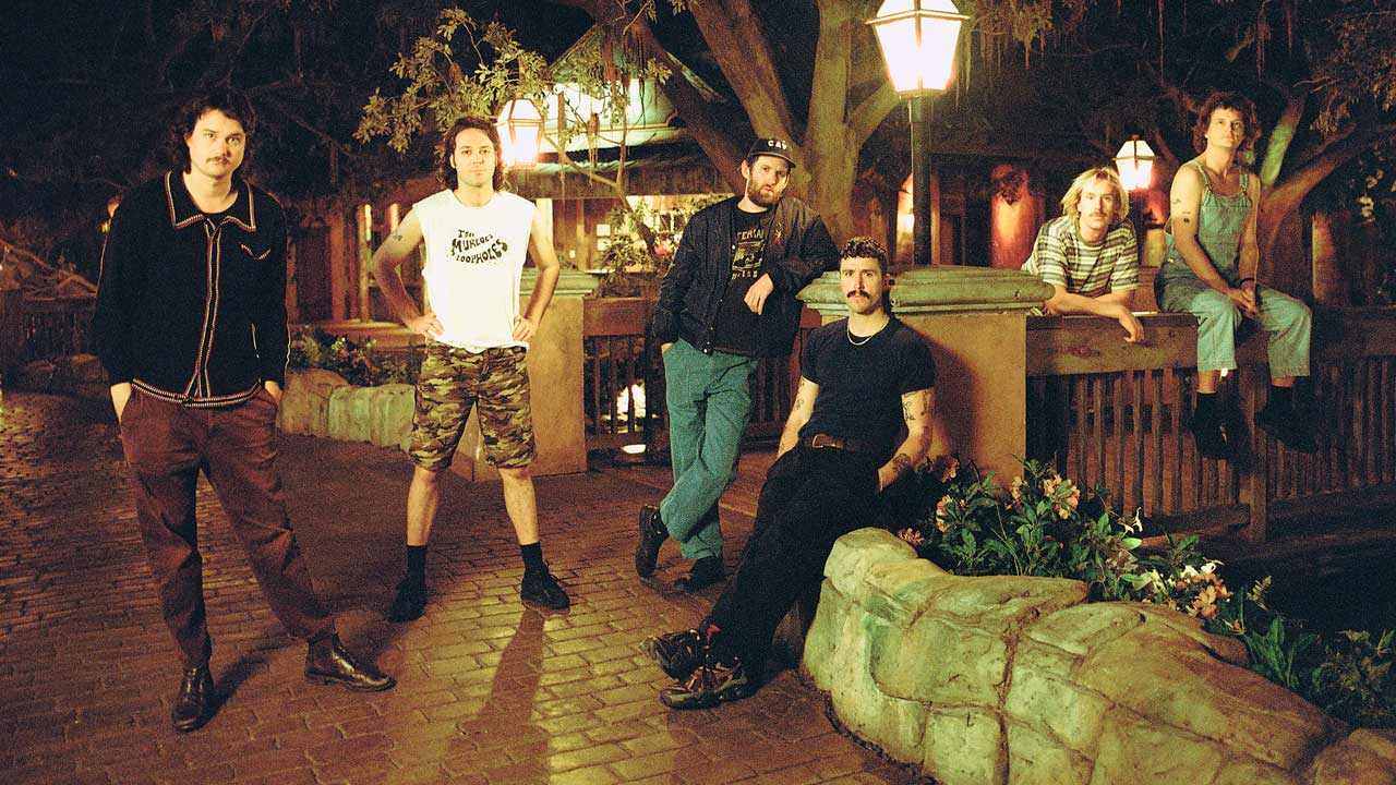 King Gizzard & The Wizard Lizard group portrait