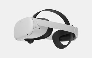 Oculus Quest 2 Elite Strap Attached