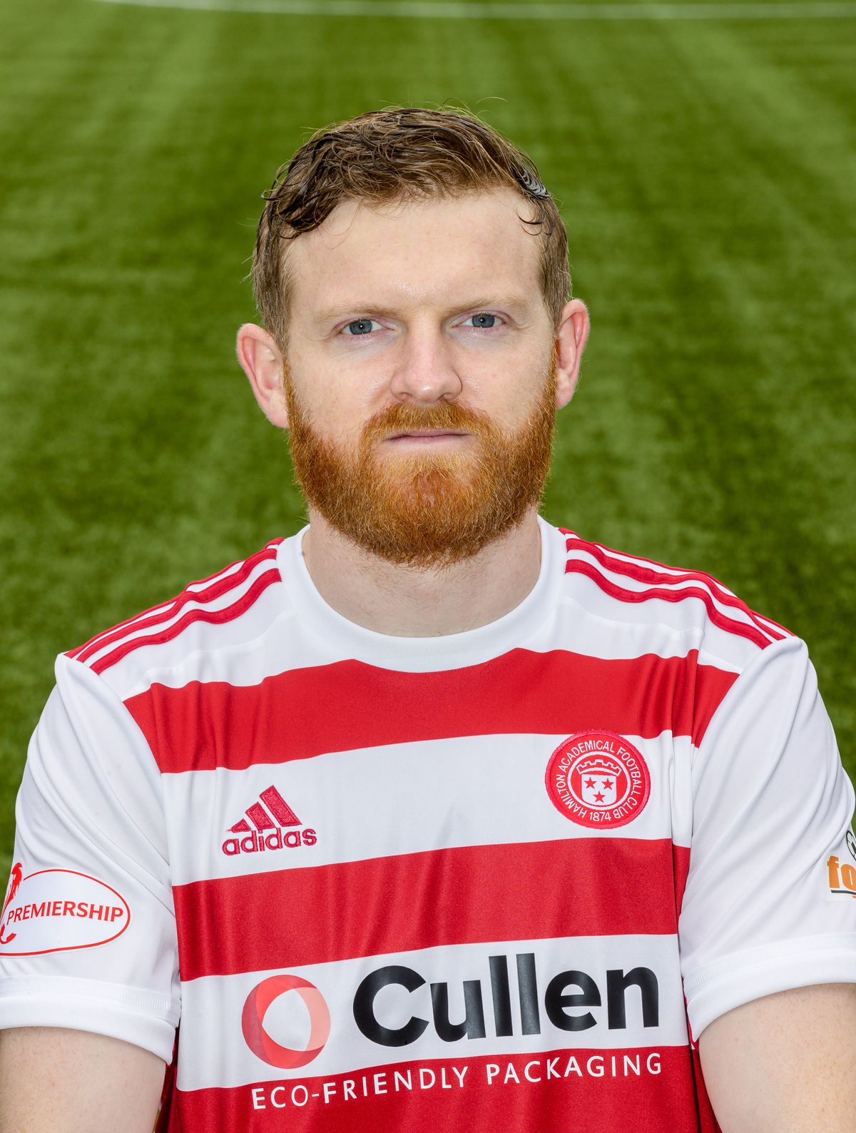 Hamilton Academical – Scottish Premiership – 2020/2021 Season Headshots