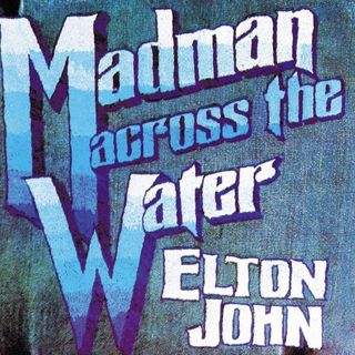 Elton John 'Madman Across the Water' album artwork