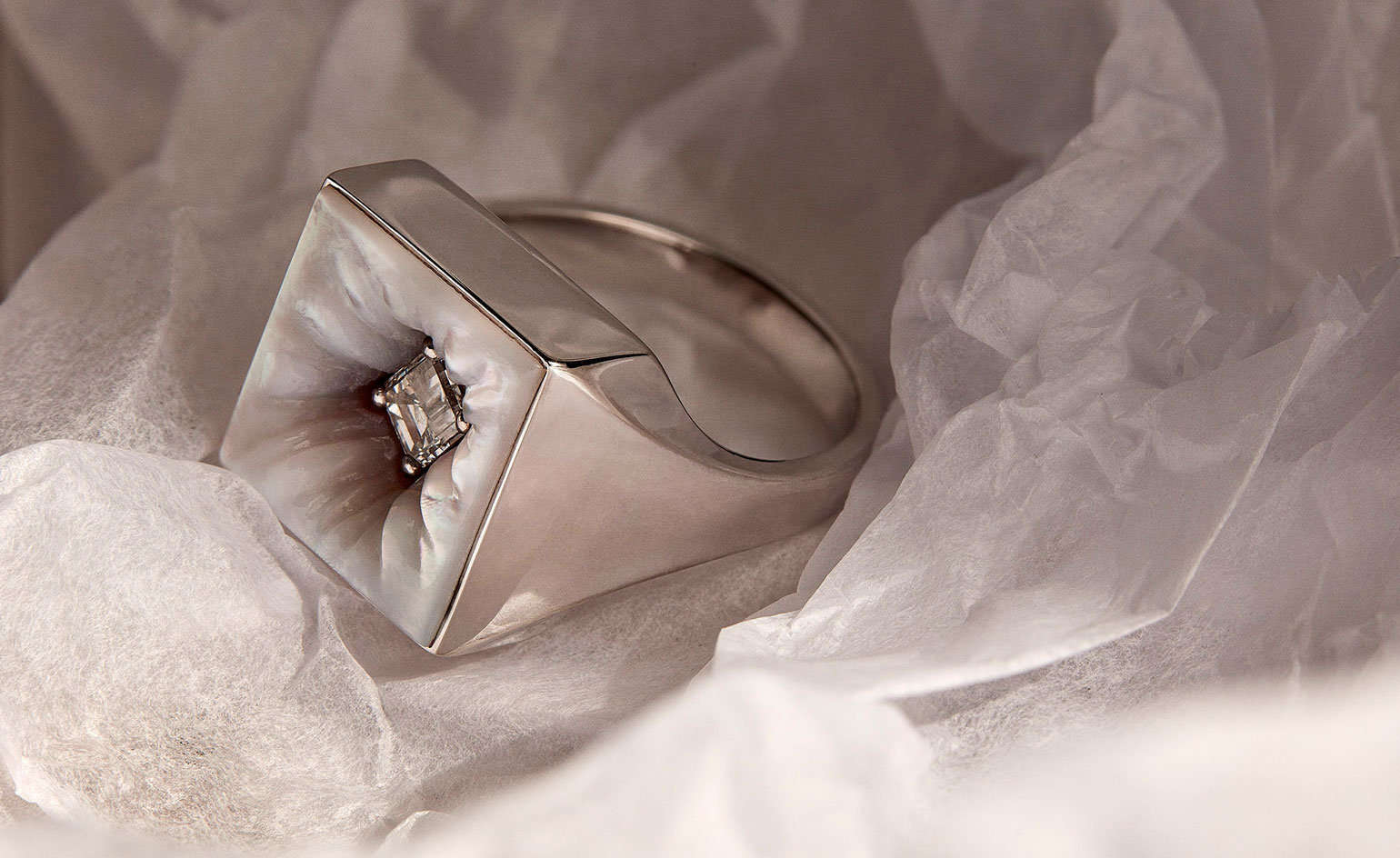 Melanie Georgacopoulos' new collection, Carats
