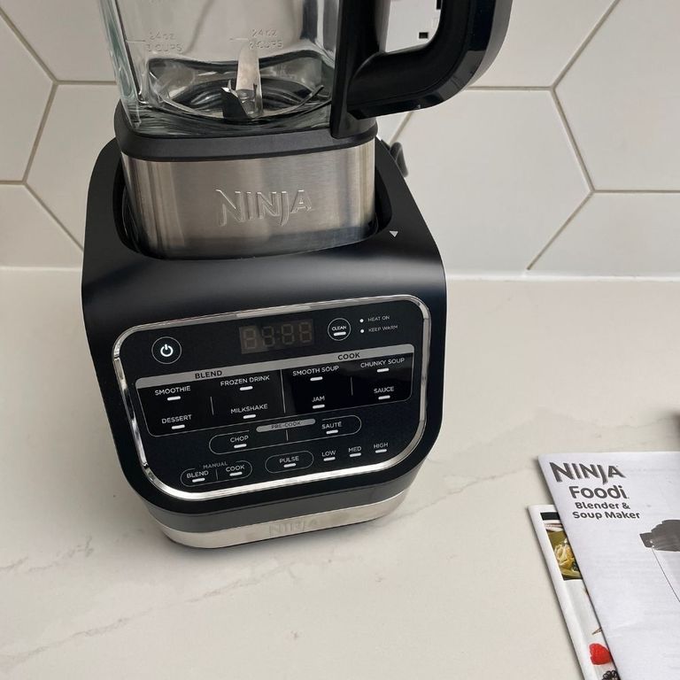 Ninja Foodi Blender and Soup Maker review Ideal Home