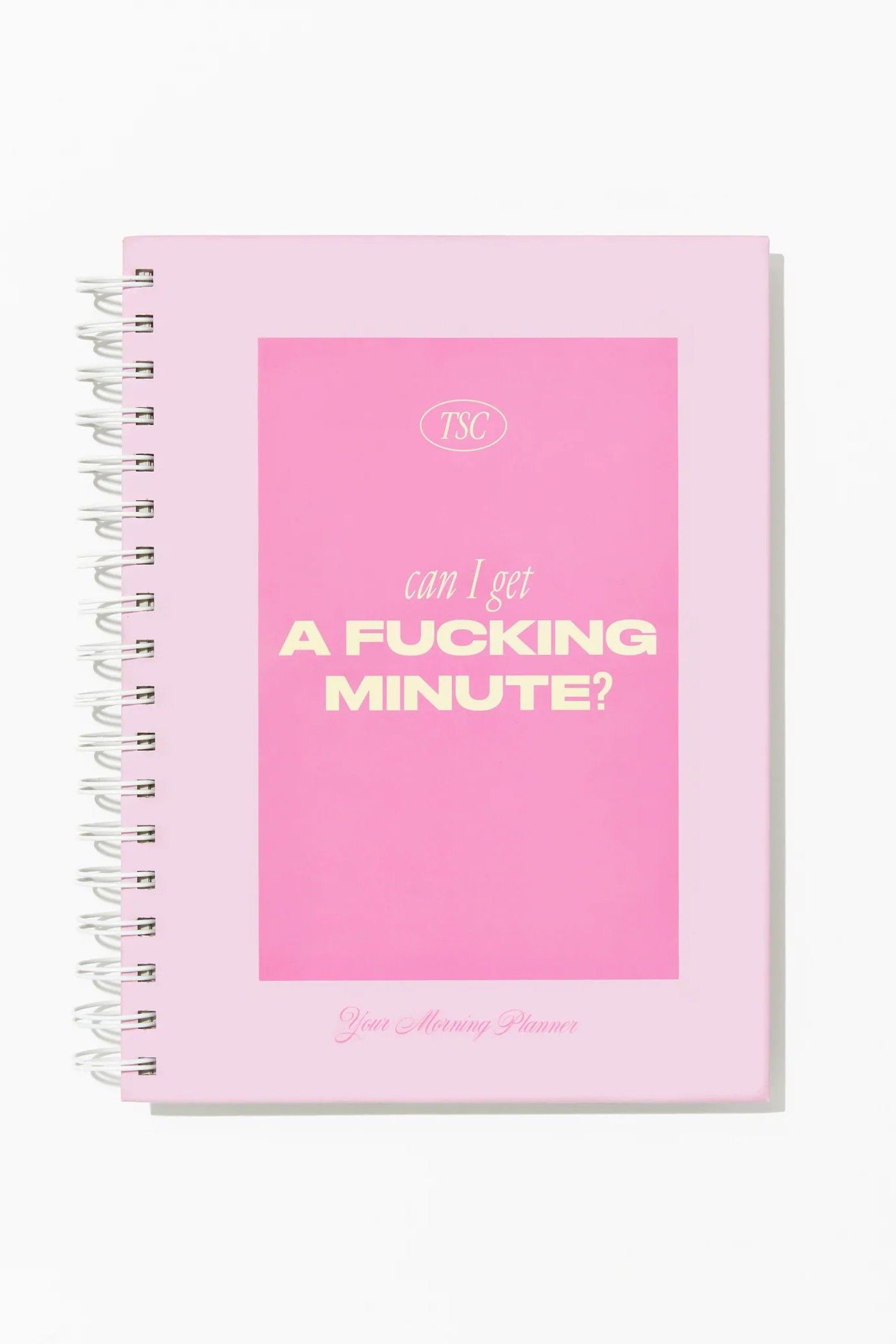 pink planner