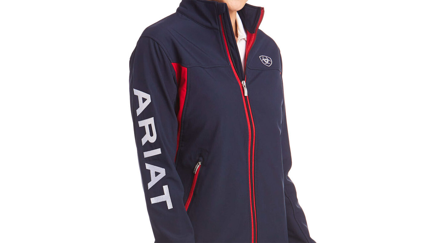 Ariat New Team softshell jacket