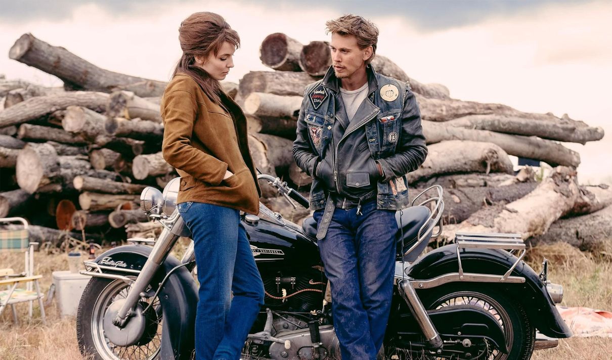 Jodie Comer and Austin Butler star in The Bikeriders