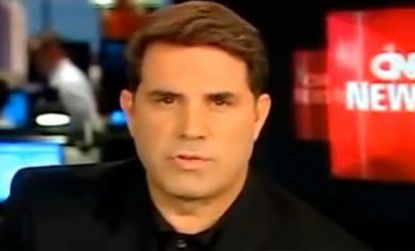 Fired CNN anchor Rich Sanchez. 