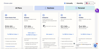 1Password pricing September 2024