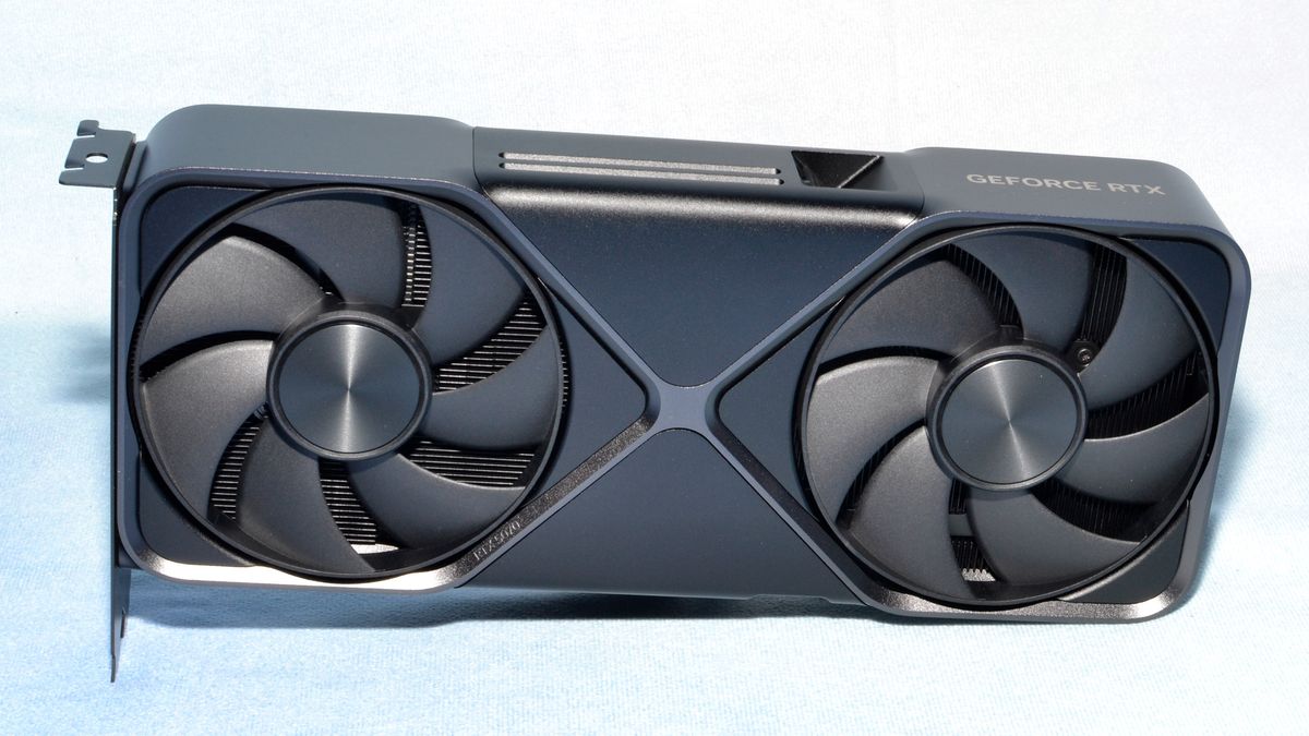 Nvidia GeForce RTX 5070 Founders Edition