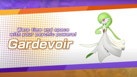 Pokemon Unite Gardevoir 