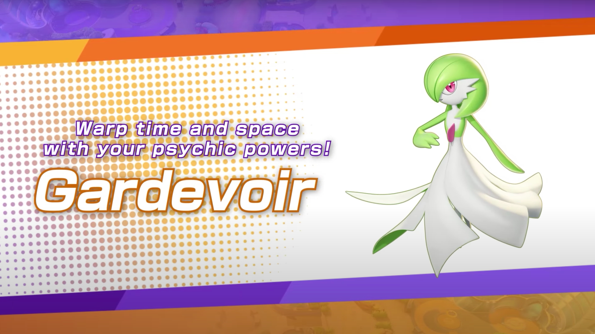 Pokémon UNITE Gardevoir - Game Moves, Held & Battle Items