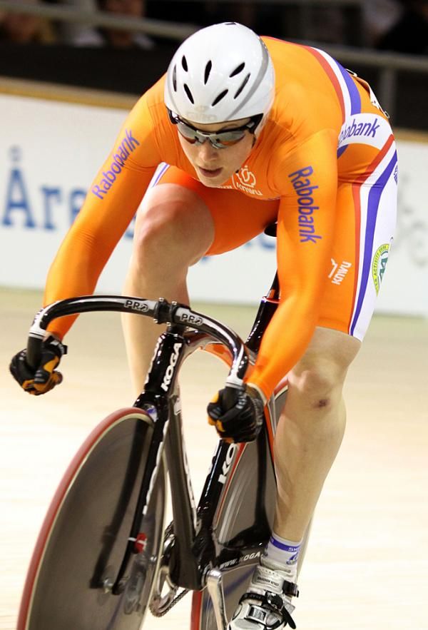 Willy Kanis (Netherlands) in women's sprint qualification