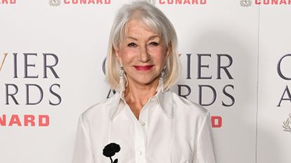 - Dame Helen Mirren at The Olivier Awards on April 12, 2026 in London, England