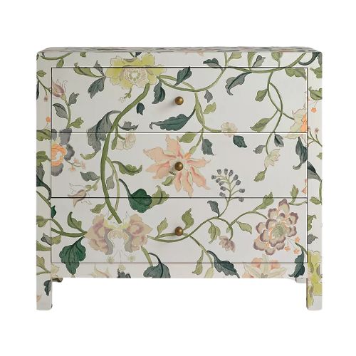 Hale Canvas Three-Drawer Dresser