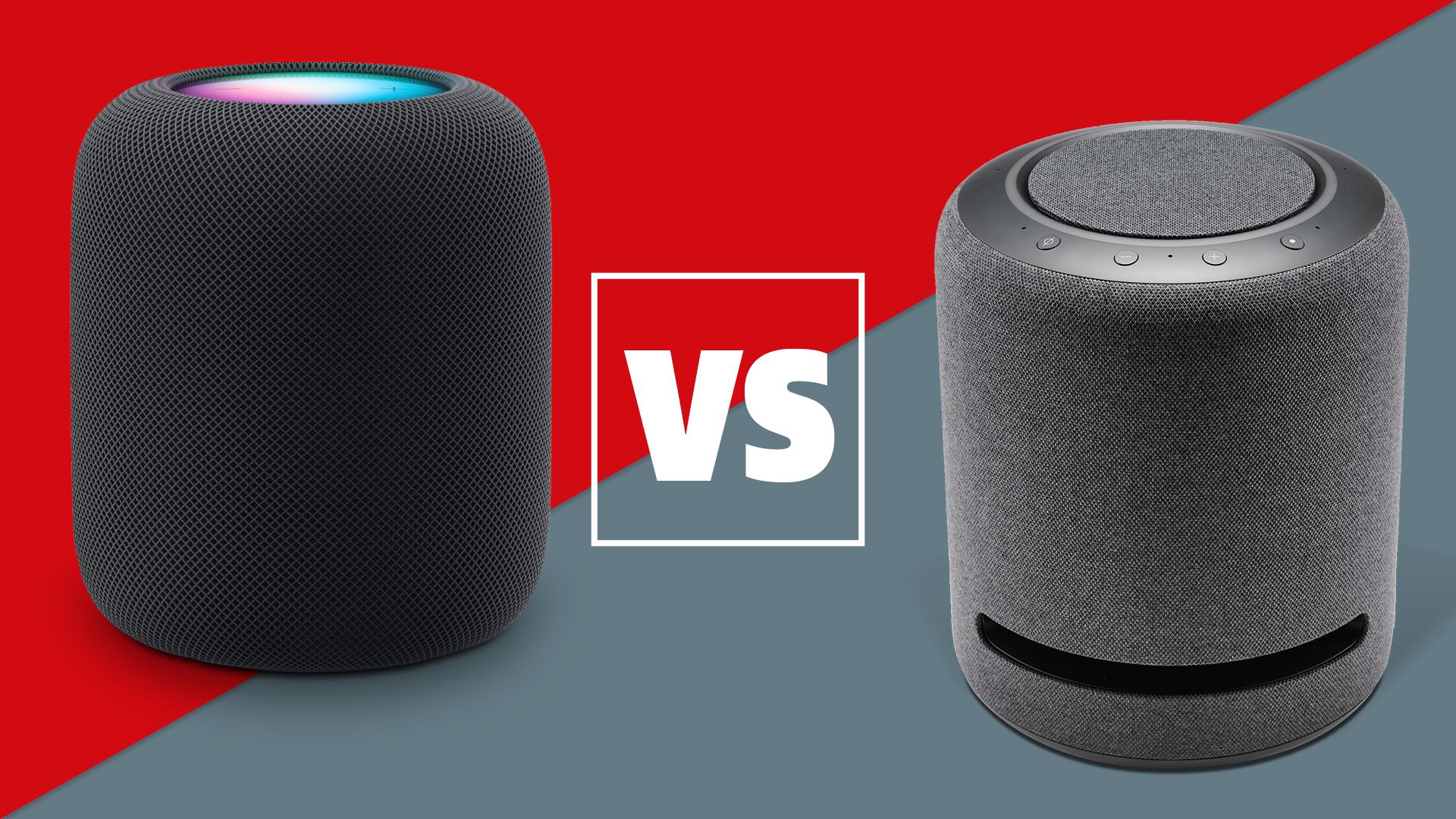 Apple HomePod 2 vs Amazon Echo Studio which smart speaker will be