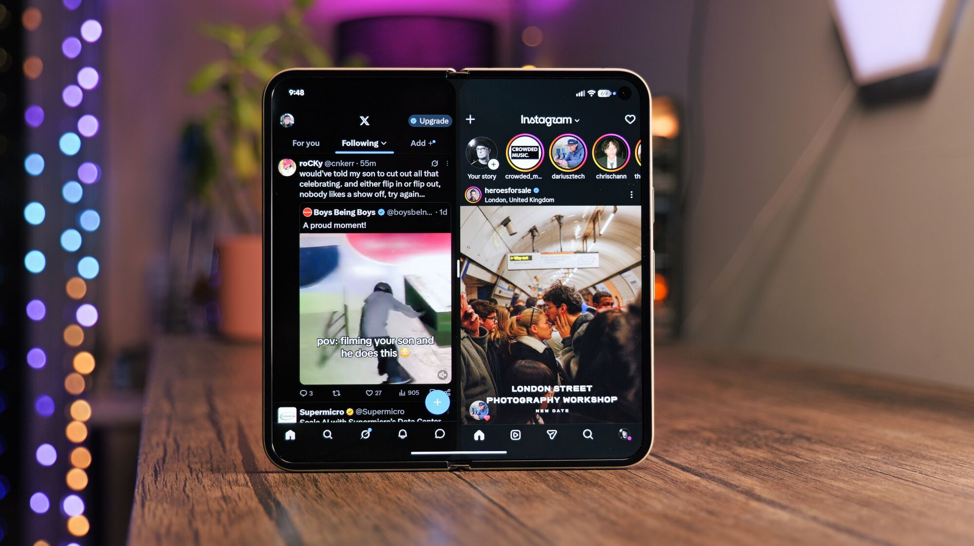 A Google Pixel 11 Pro Fold smartphone