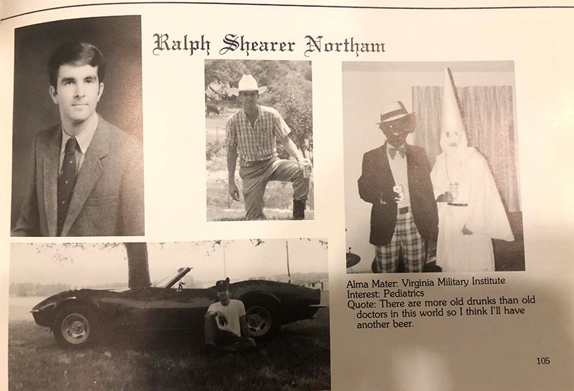 Ralph Northam.