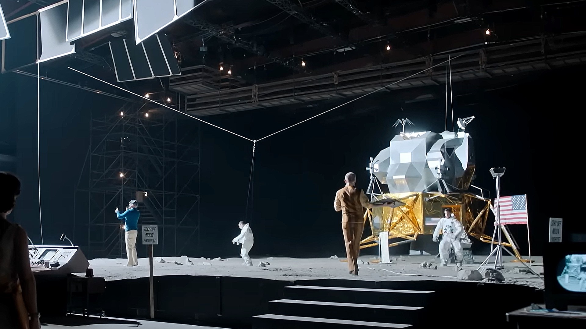 Watch Scarlett Johansson fake a moon landing in new ‘Fly Me To The Moon’ trailer (video) Space